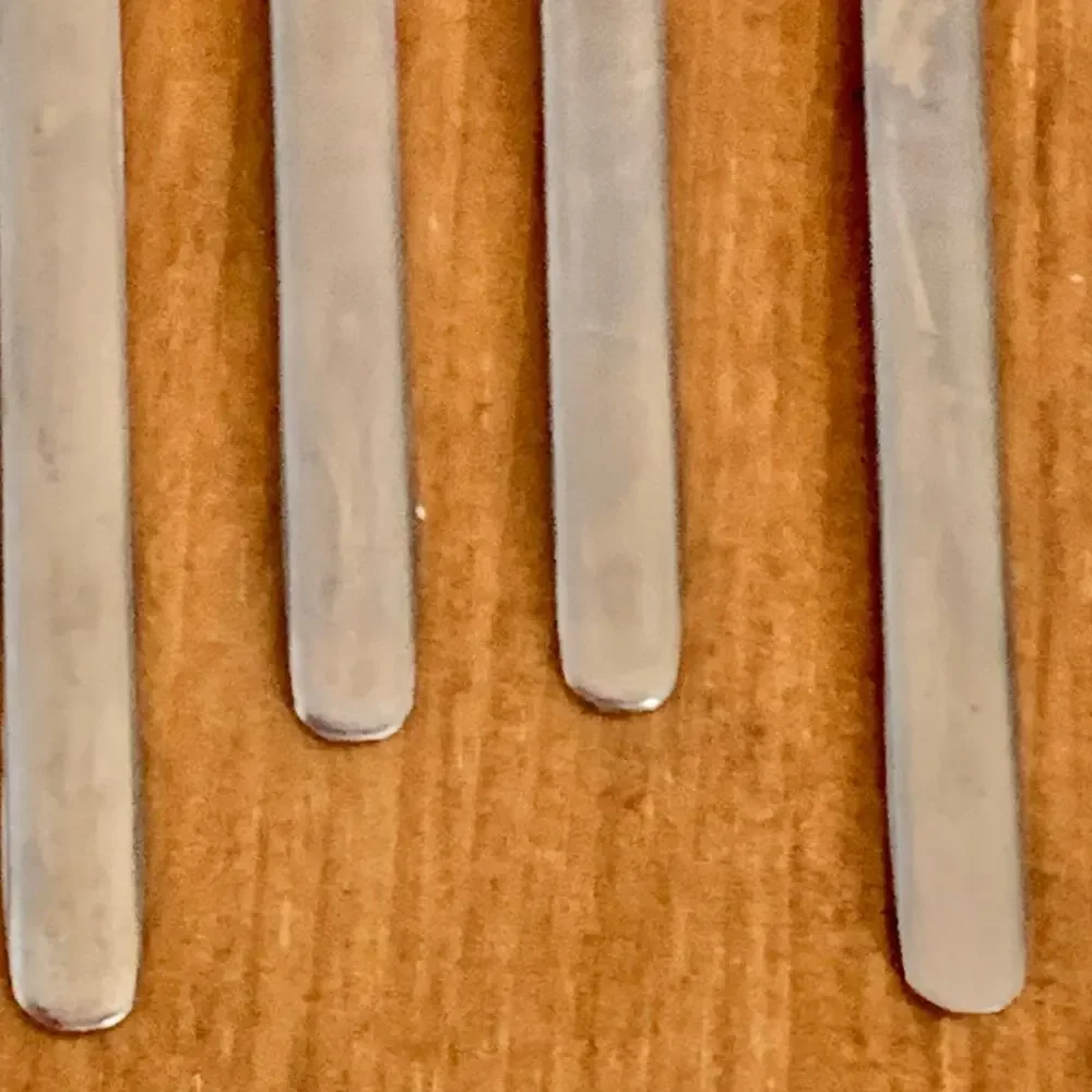 Knobler Cocktail Forks Vintage MCM 6